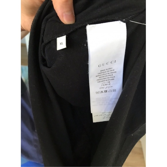 Gucci Logo Tshirt XL - Picture 3 of 5